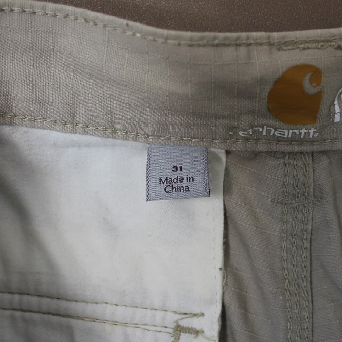 Carhartt 칼하트 오트밀 워크 팬츠  상품이미지4