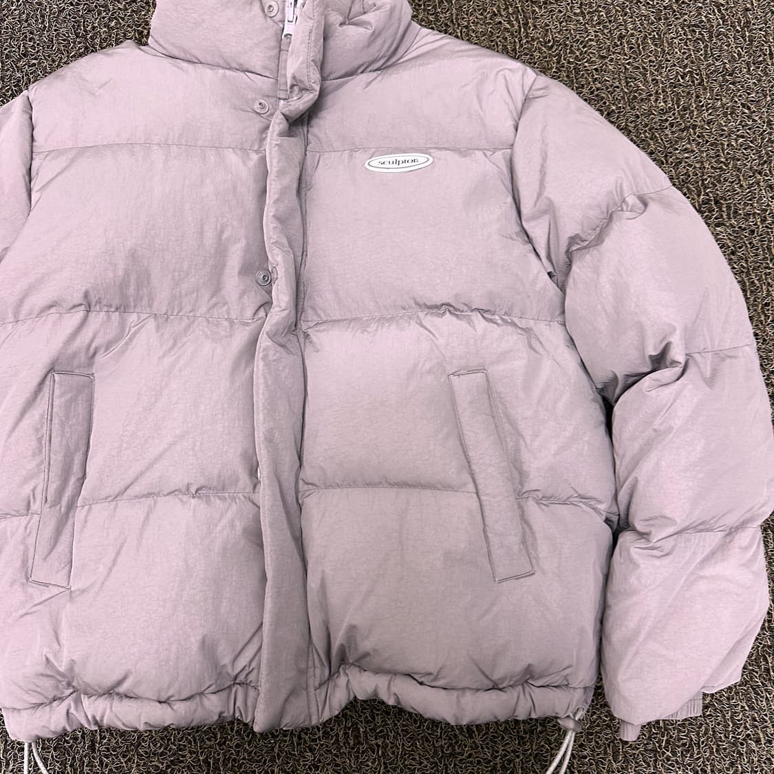 sculptor 스컬프터 리버시블 양면 여성 패딩 라벤더 S 상품이미지4