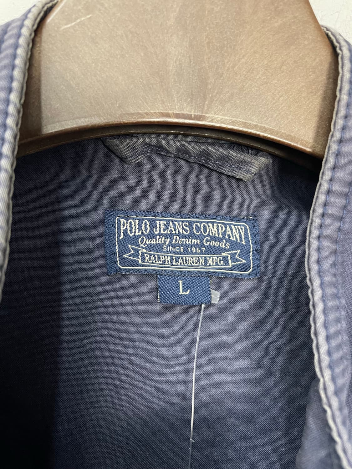 폴로 진스 컴퍼니 성조기 라이더 자켓 H1012 상품이미지5