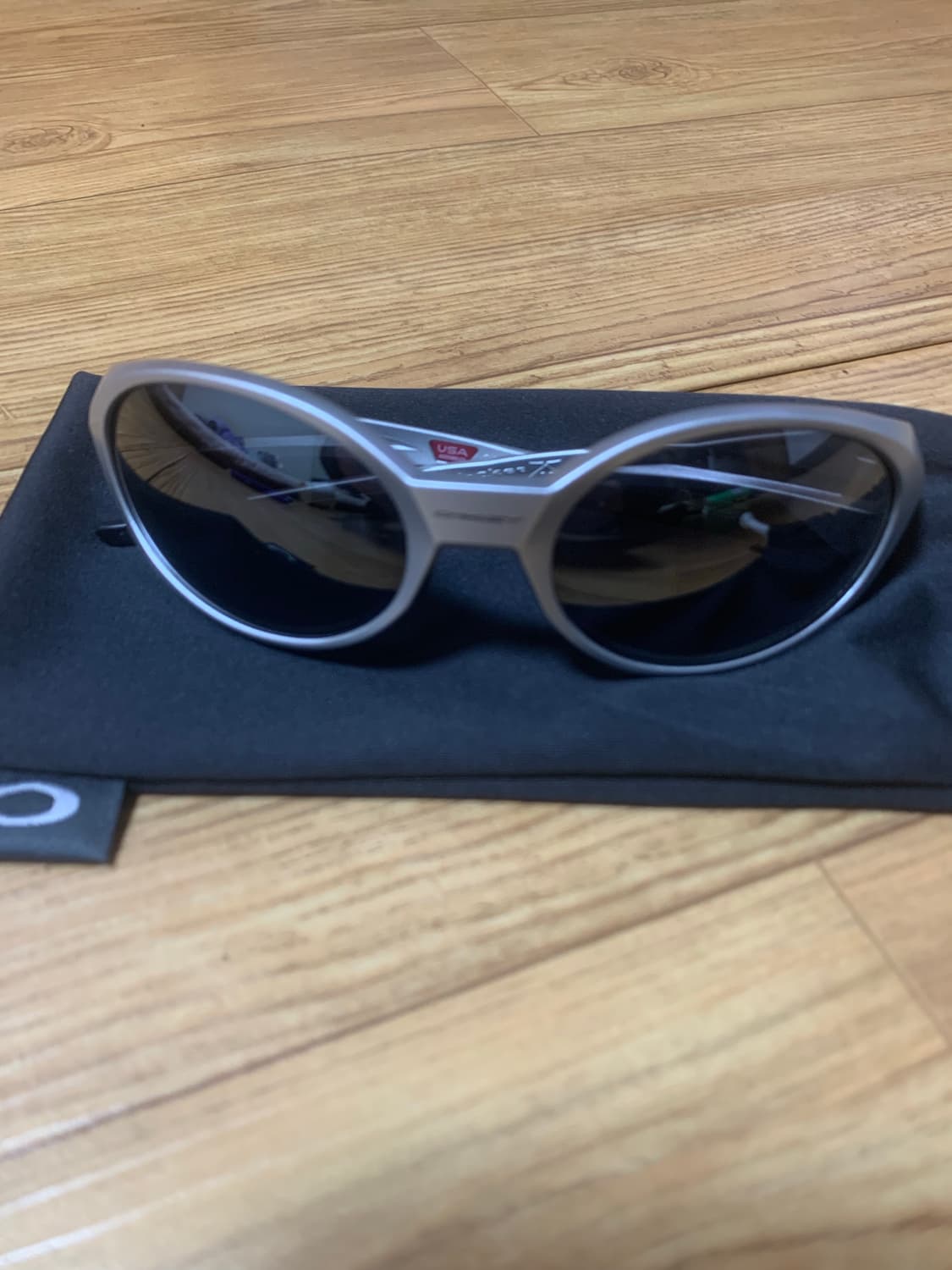 오클리 아이자켓 리덕스 실버 상품이미지1