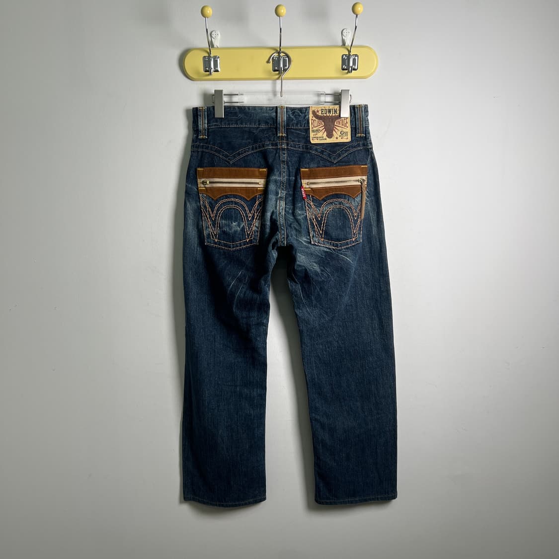 Edwin 에드윈 재팬 메이드 익스클루시브 빈티지 웨스턴 데님 팬츠 30 상품이미지2