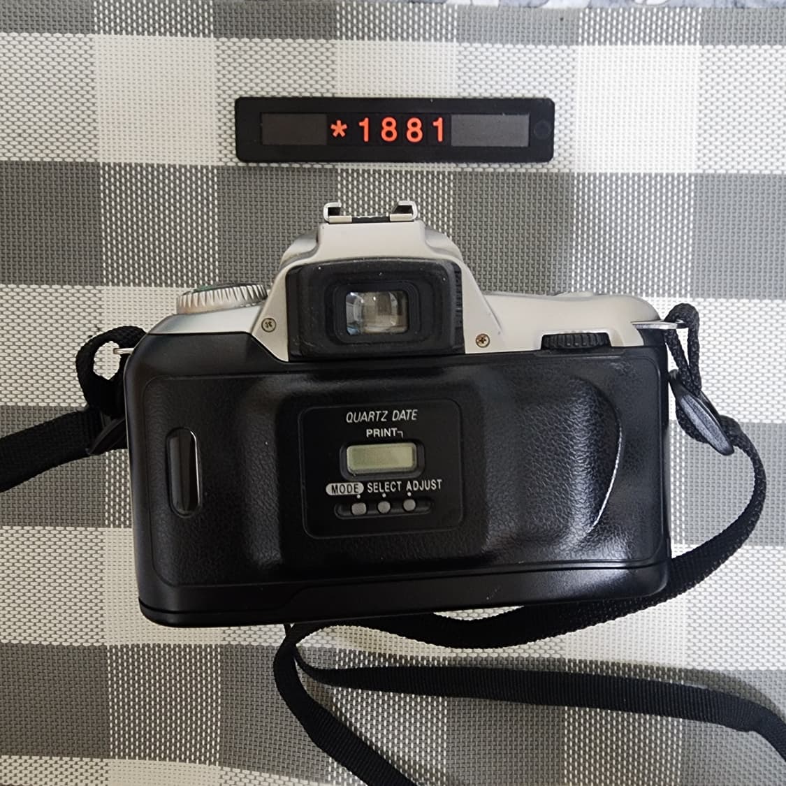 니콘 F 55 필름카메라 28-80미리 줌렌즈 상품이미지4