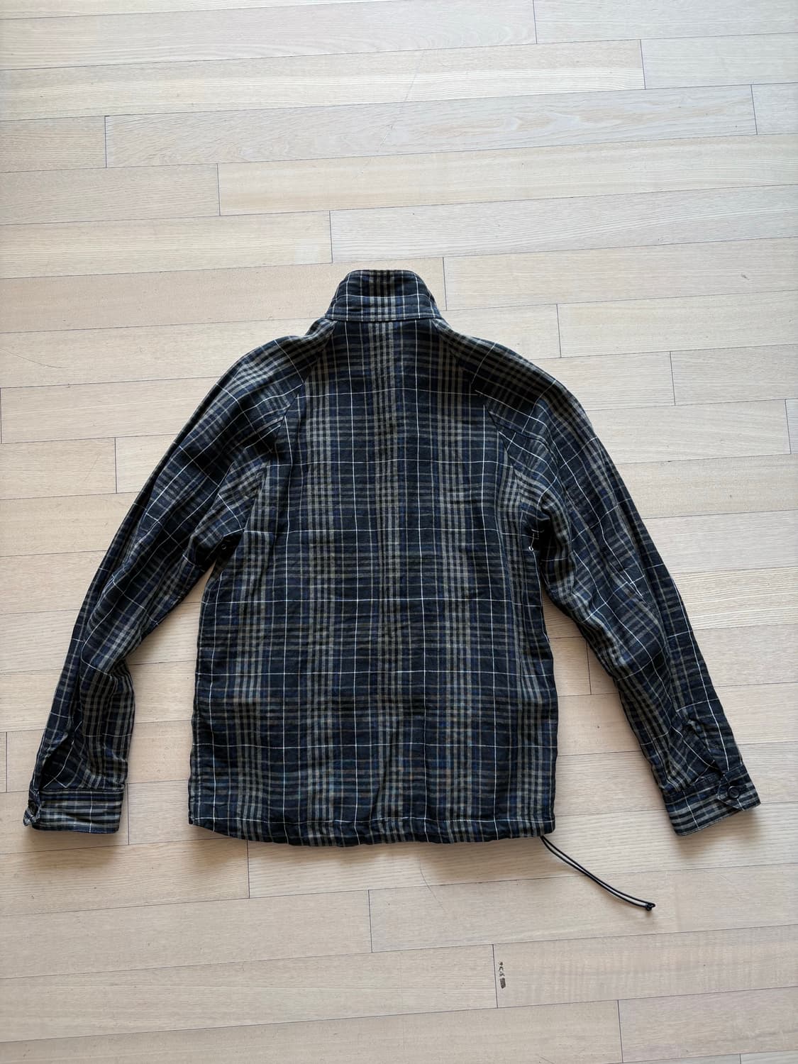 소프넷 마드라스 리넨 자켓 S 상품이미지10