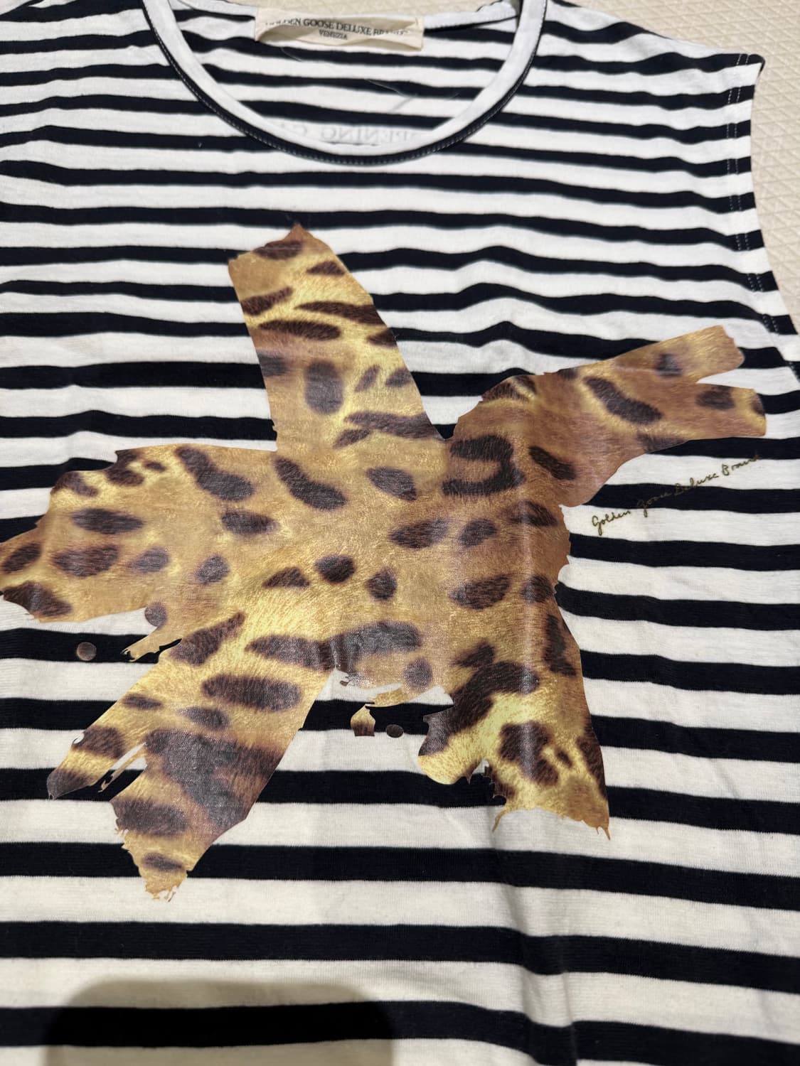 골든구스 스트라이프 나시 상품이미지2