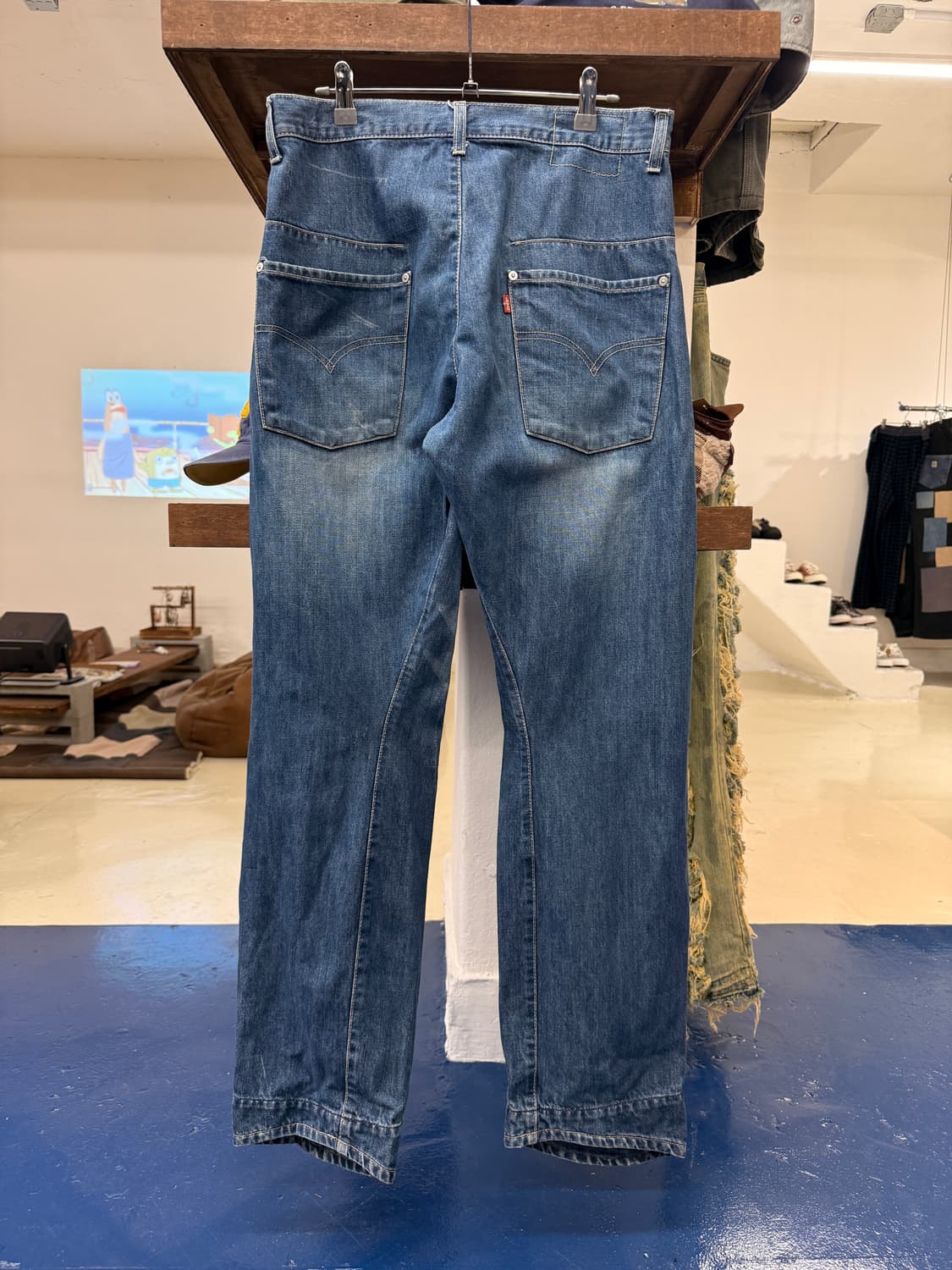 2000s Levis 리바이스 엔지니어드 데님 팬츠 상품이미지4