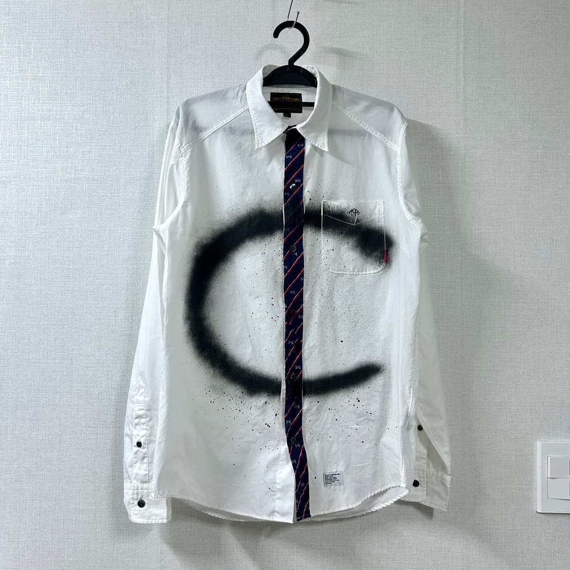 Wtaps 스프레이 C 셔츠 상품이미지1