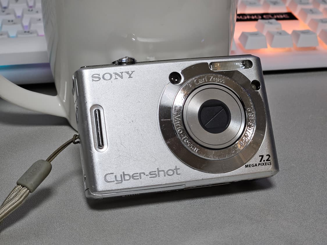 소니 사이버샷 w35 필카 감성 디카 상품이미지2