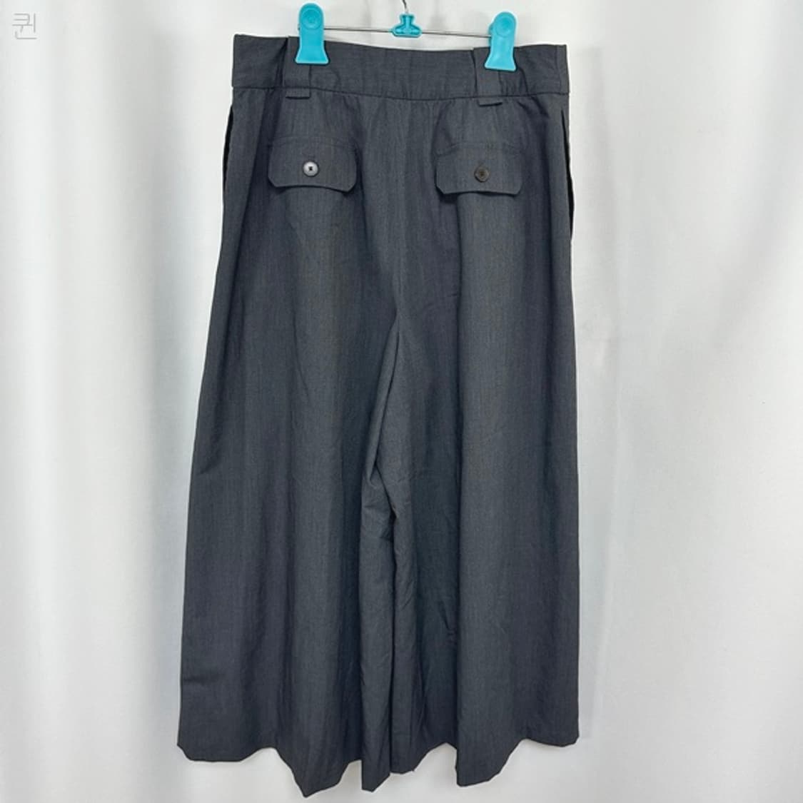 지스튜디오 여자 통넓은 슬랙스 바지 그레이 76(구66) 상품이미지7