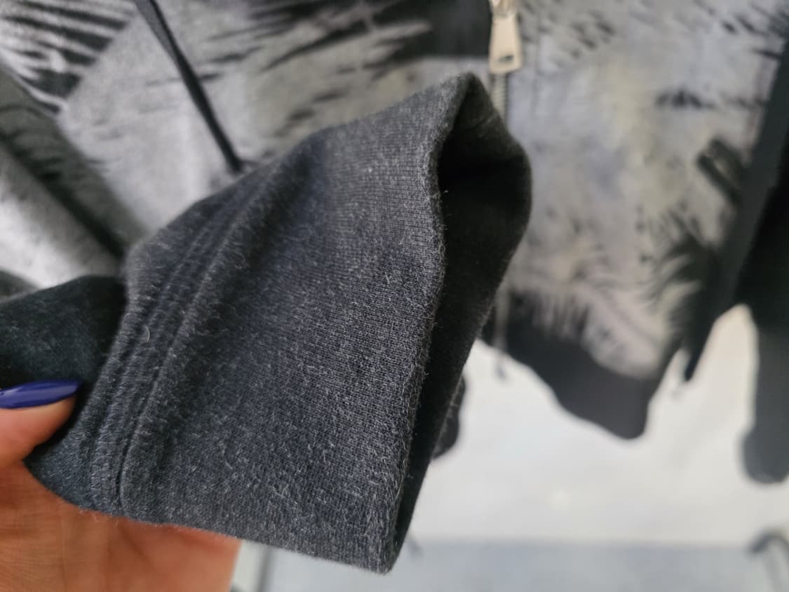 N21 정품  크롭후드집업 점퍼 상품이미지3