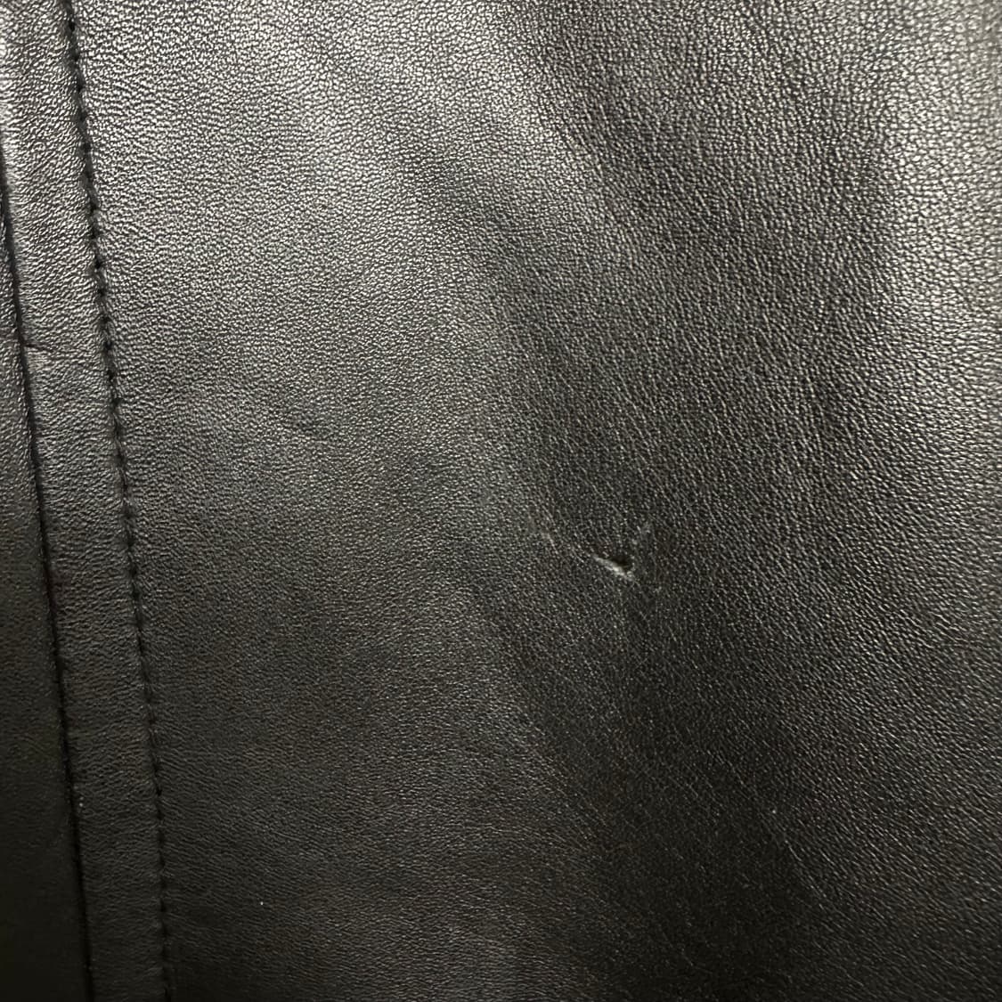 캘빈클라인 램레더 싱글라이더 자켓 상품이미지7