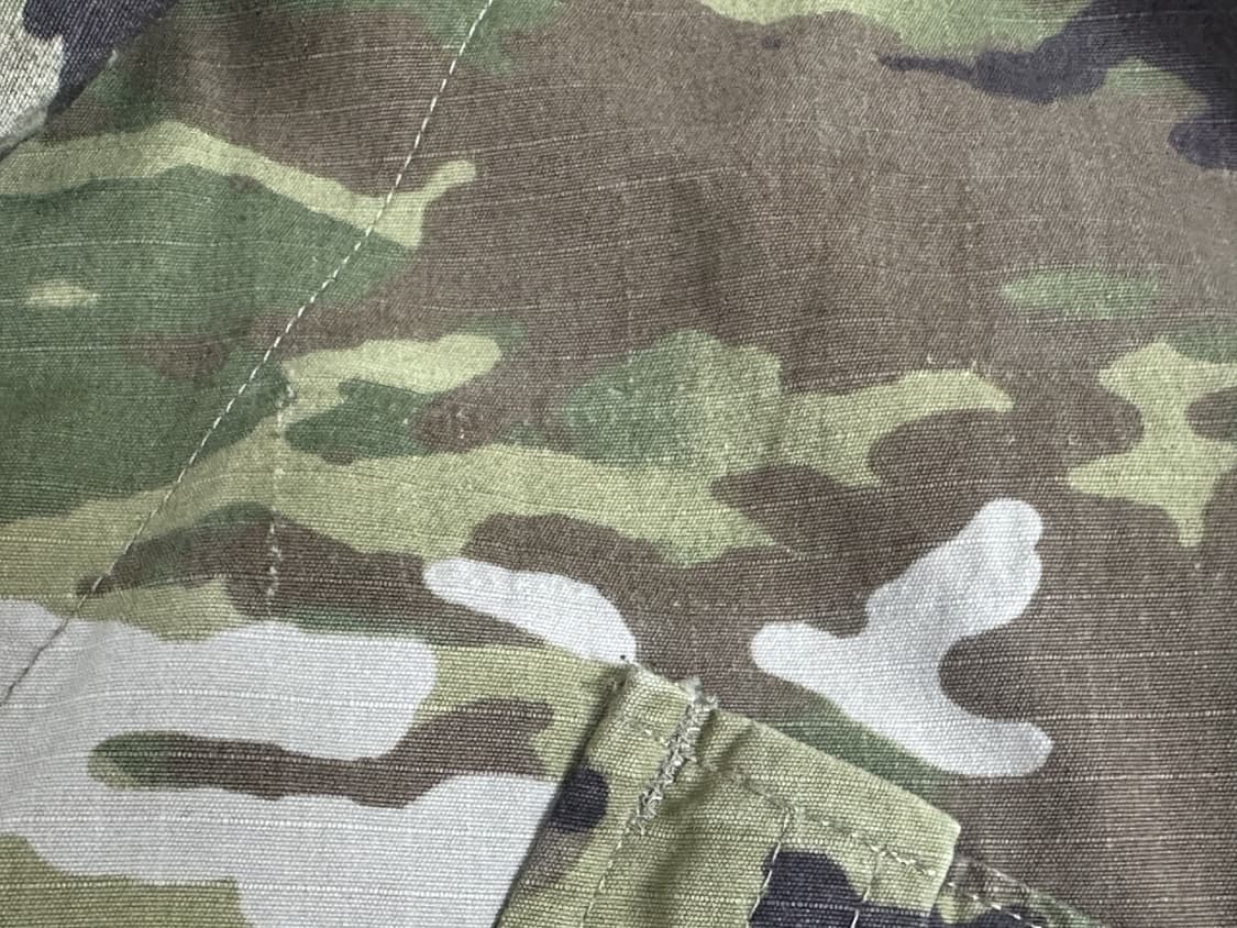 미군 OCP 멀티캠 전투복 상의 (M/L) (L) 상품이미지6