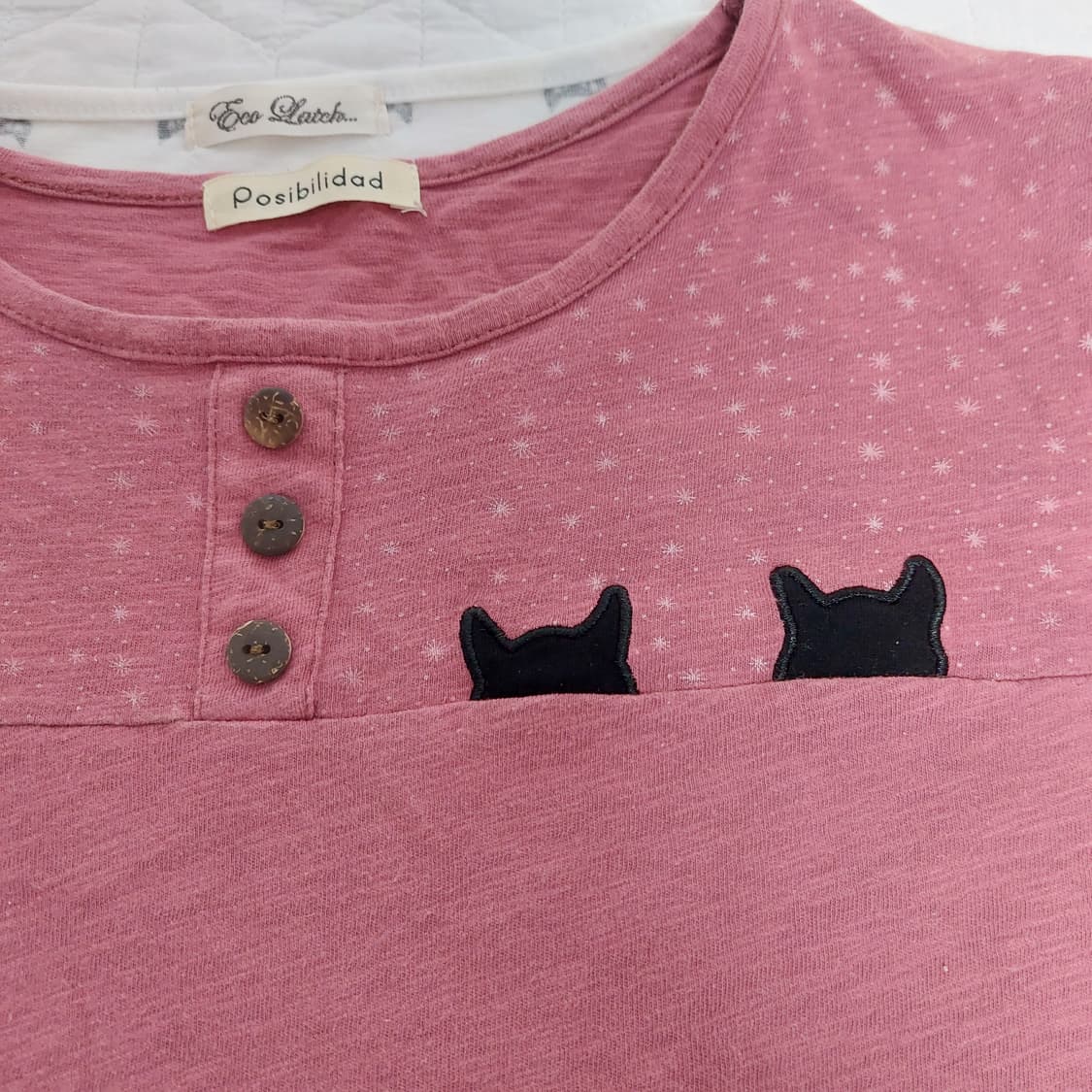 🐈‍⬛모리걸 너드 까만 고양이 초희귀 깜찍 코디세트🐈‍⬛ 상품이미지2