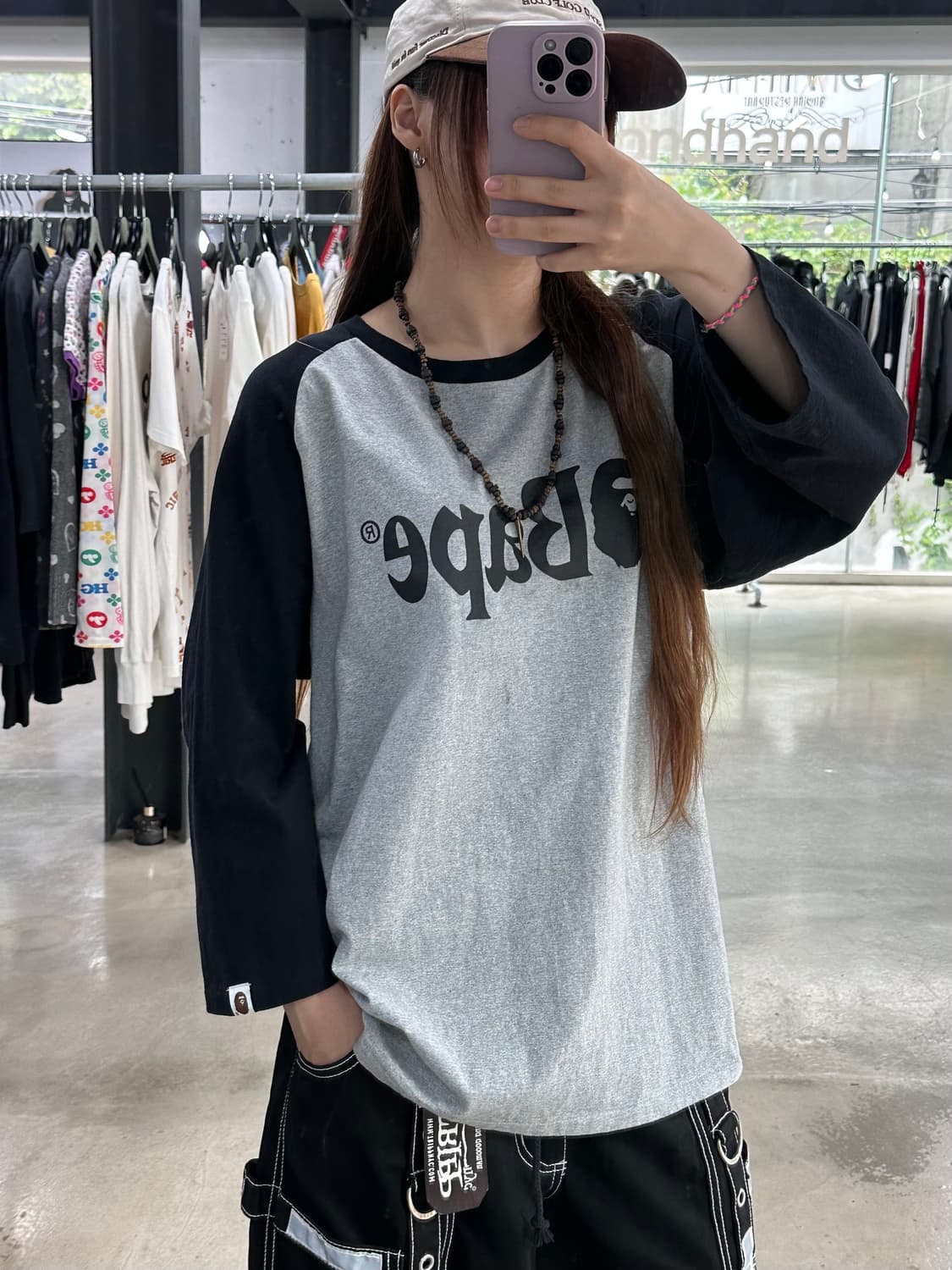 베이프 오레오 나그랑 티셔츠 상품이미지3