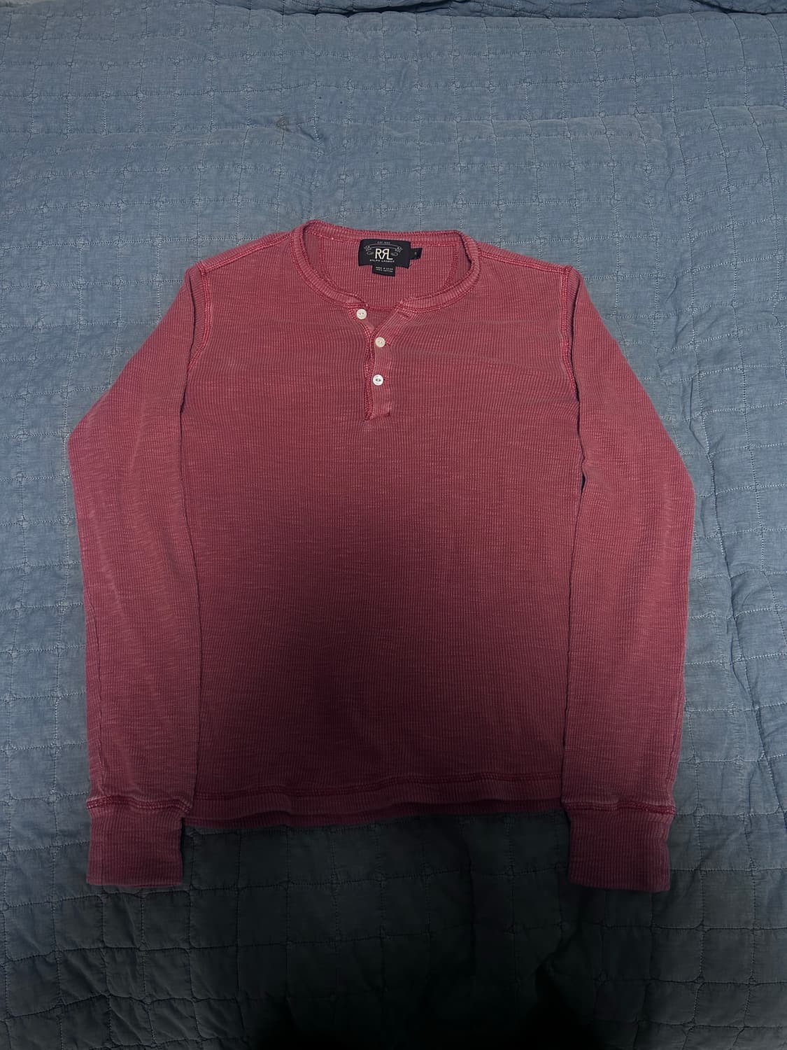 Rrl 헨리넥 상품이미지1