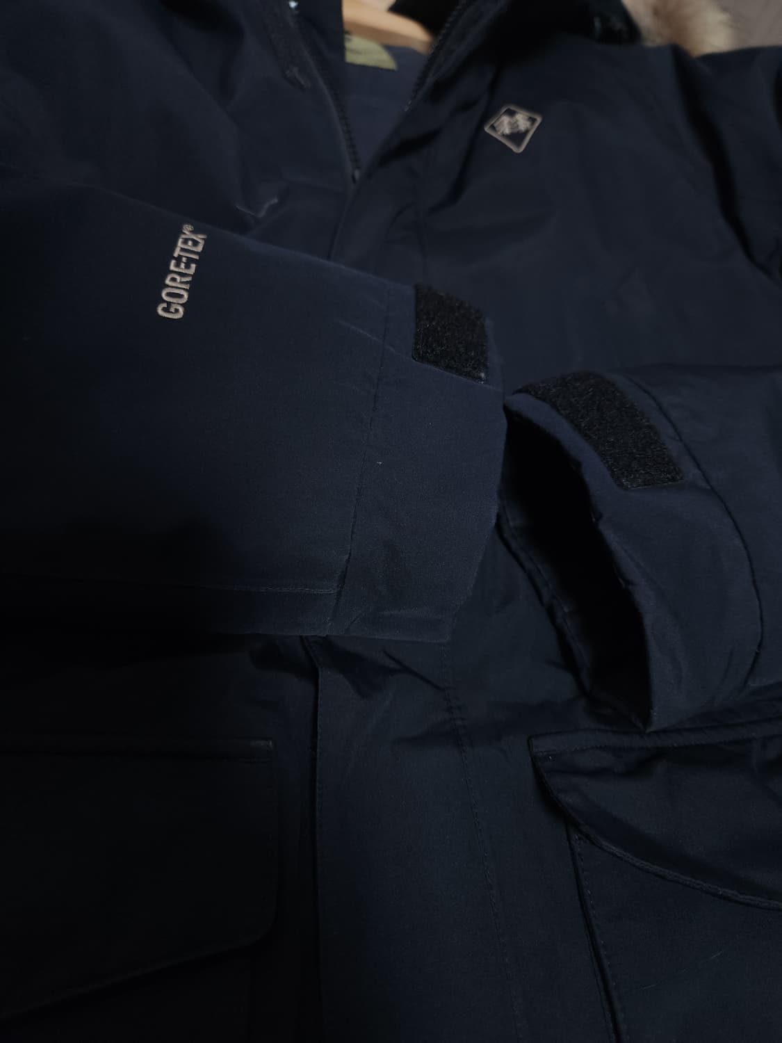 코오롱 고어텍스 구스다운 패딩점퍼, M 상품이미지5