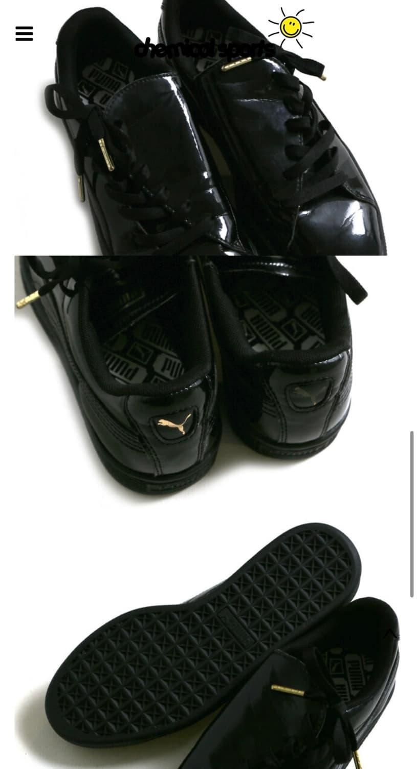 Puma Black Sporty Shoes 상품이미지4