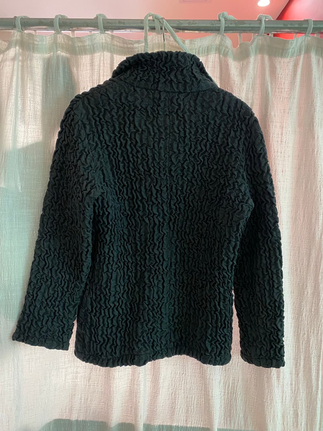 요지야마모토 워크샵 주름가공 자켓 상품이미지9