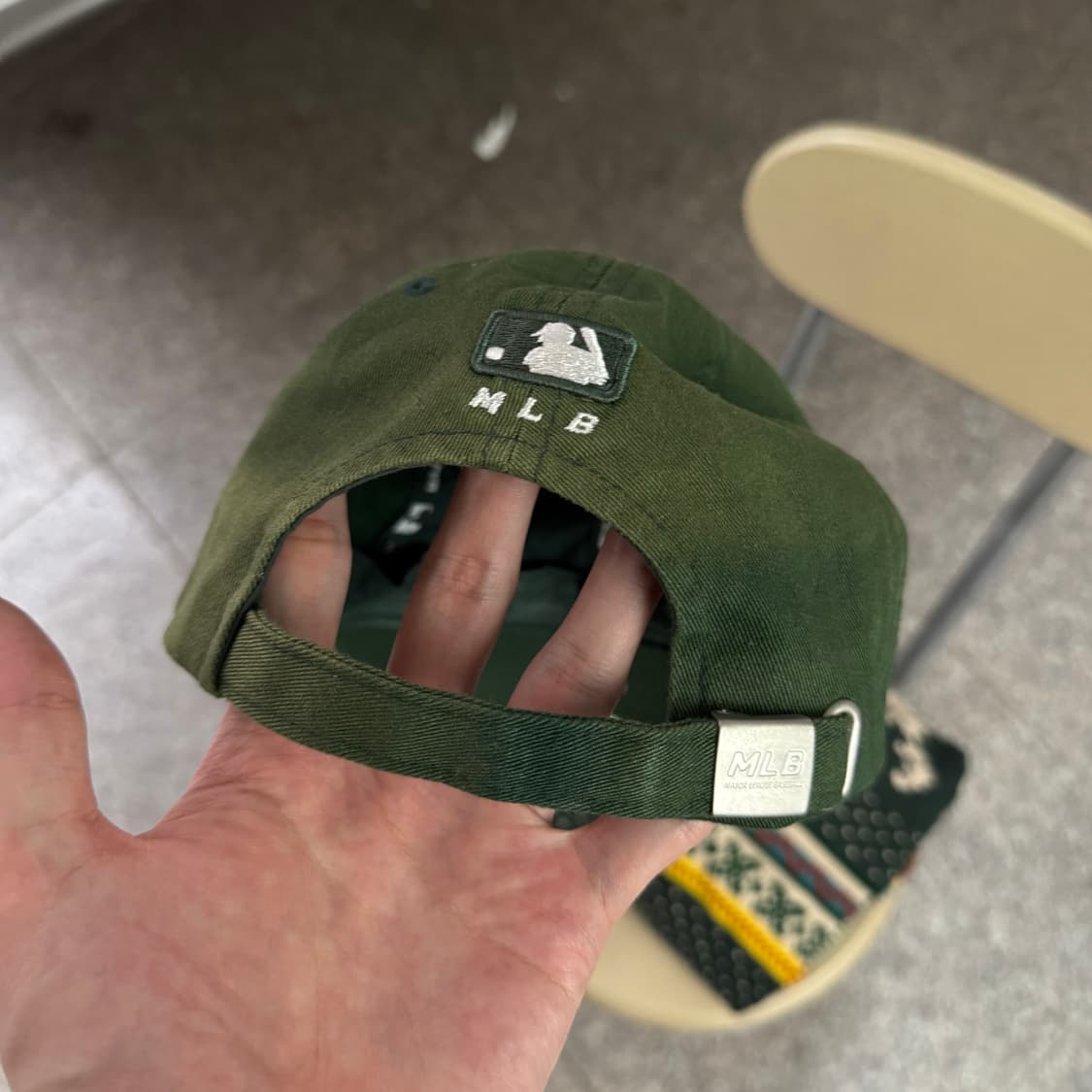 MLB 뉴욕양키스 스몰 로고 볼캡 상품이미지6