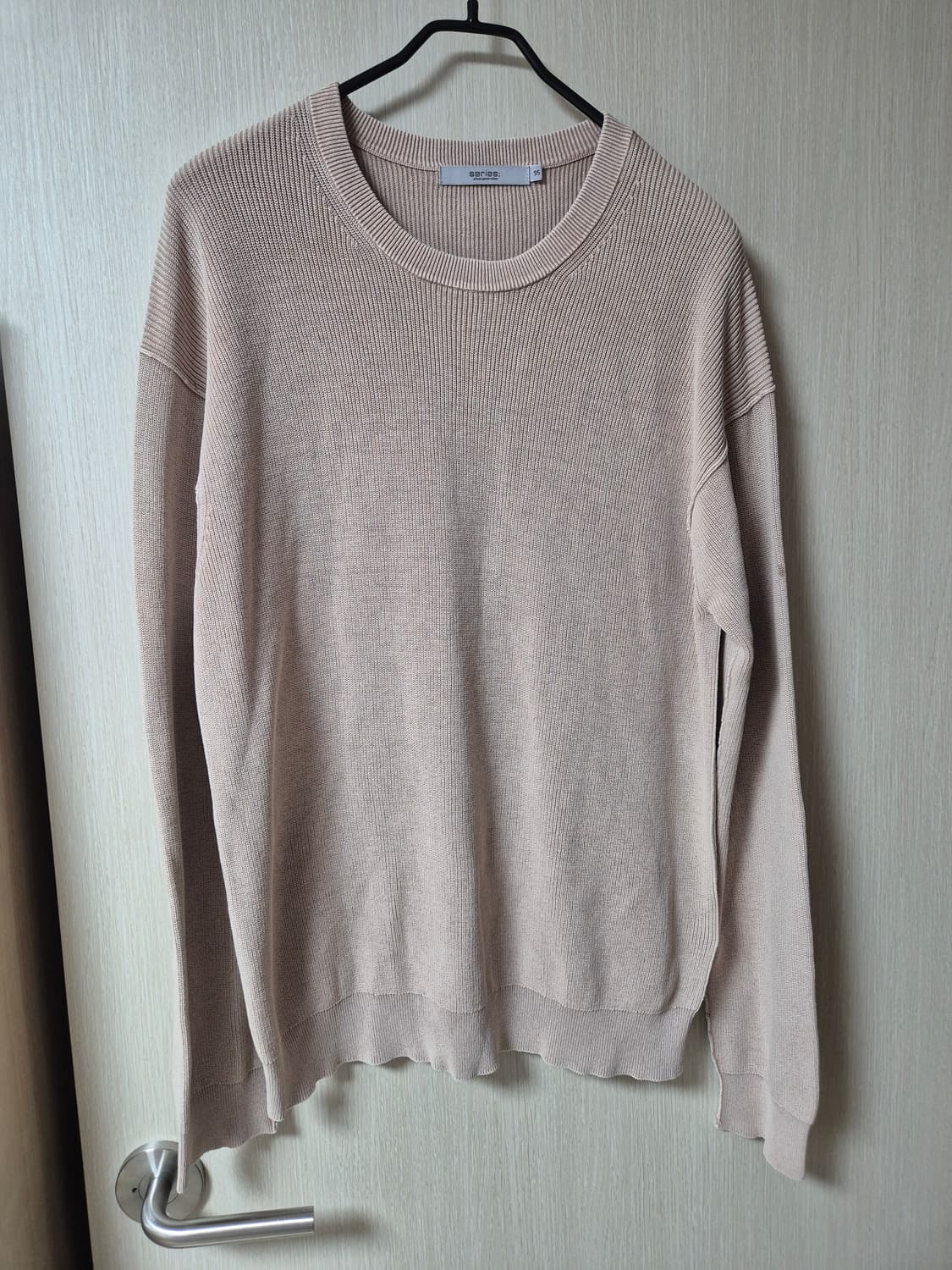 (24년) 시리즈 series 톤다운 빈티지 니트 95 상품이미지1