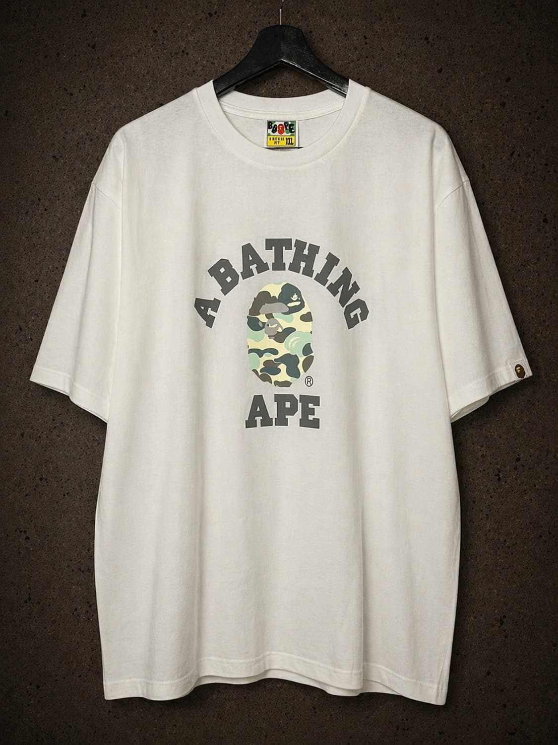 베이프 3M 리플렉티브  티셔츠 상품이미지2