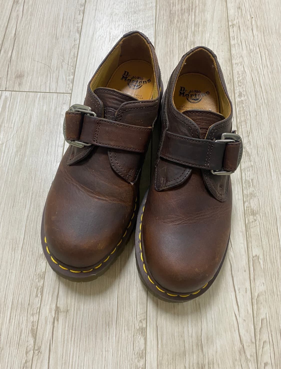 닥터마틴 빈티지브라운 워커 상품이미지1
