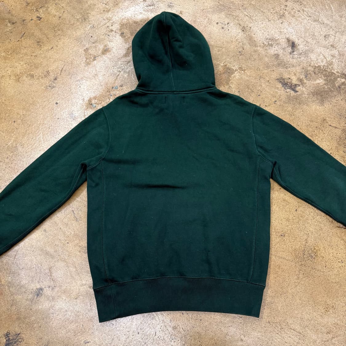 폴로 랄프로렌 딥그린 후드티  상품이미지4