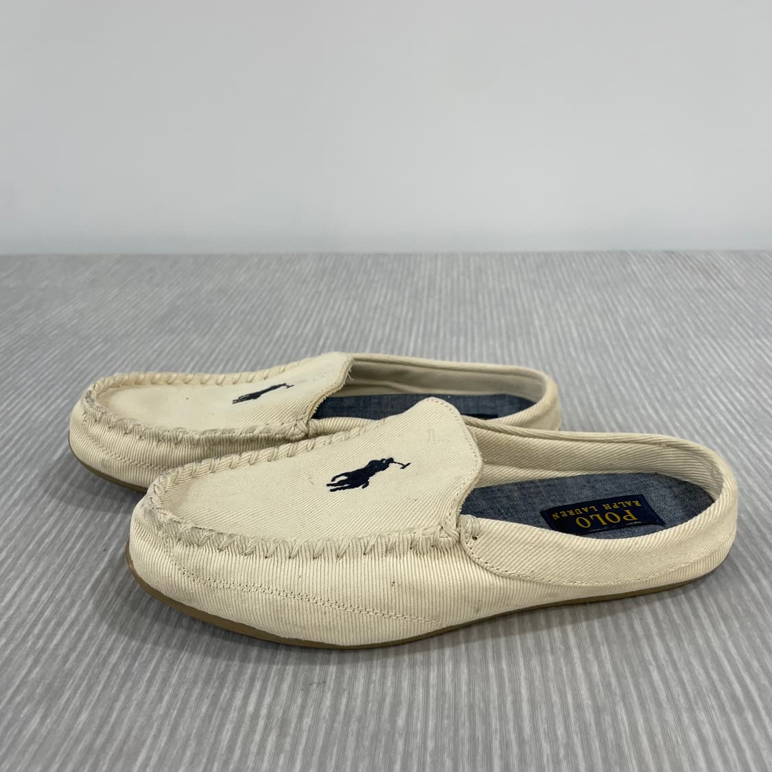 754) 폴로 랄프로렌 뮬 로퍼 240mm 상품이미지3