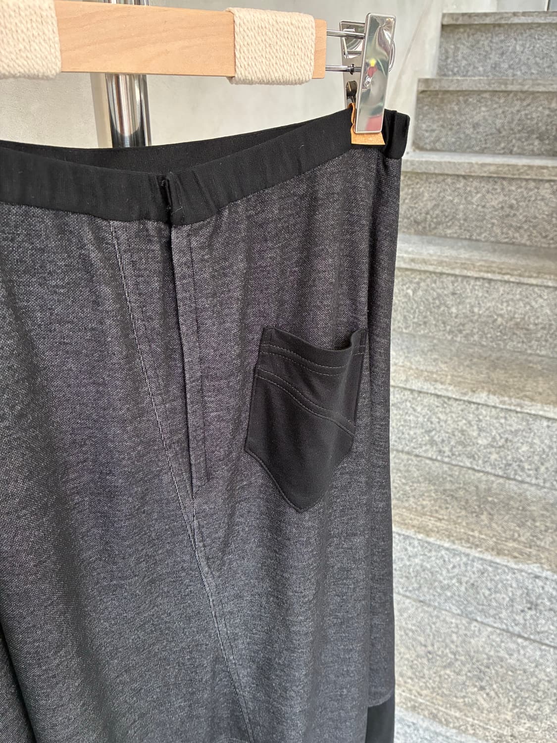 센소유니코 t.b 비대칭 스커트 상품이미지6