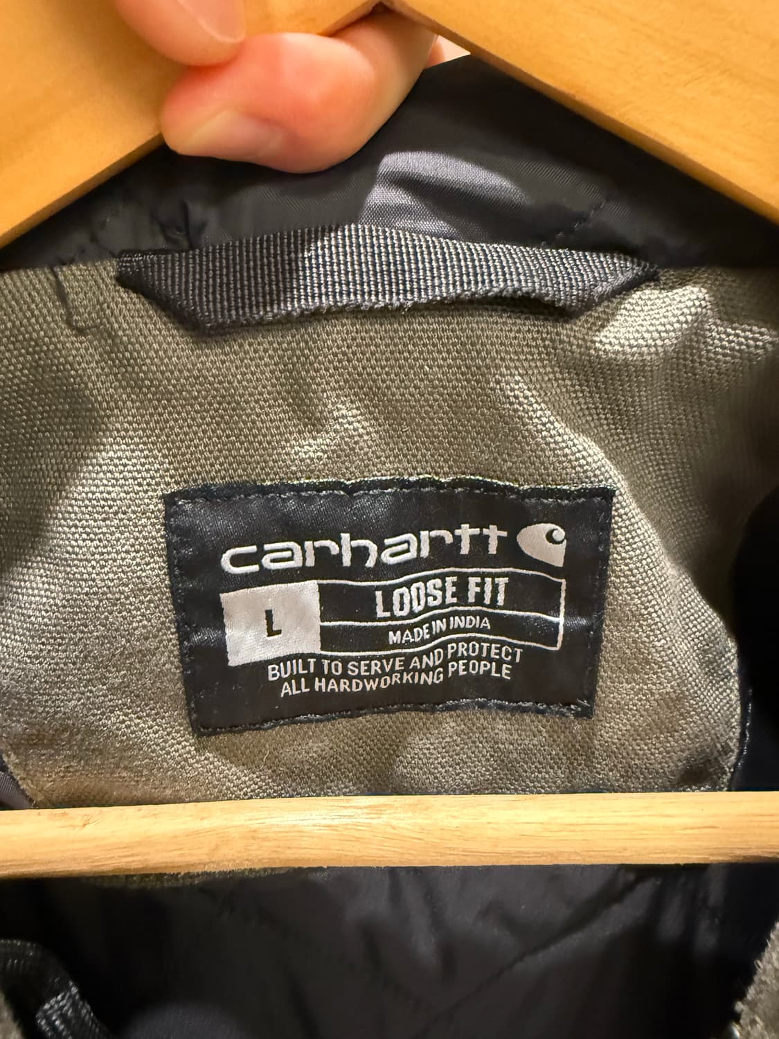 [L/모스] 칼하트 워시드 덕액티브 J130 상품이미지5