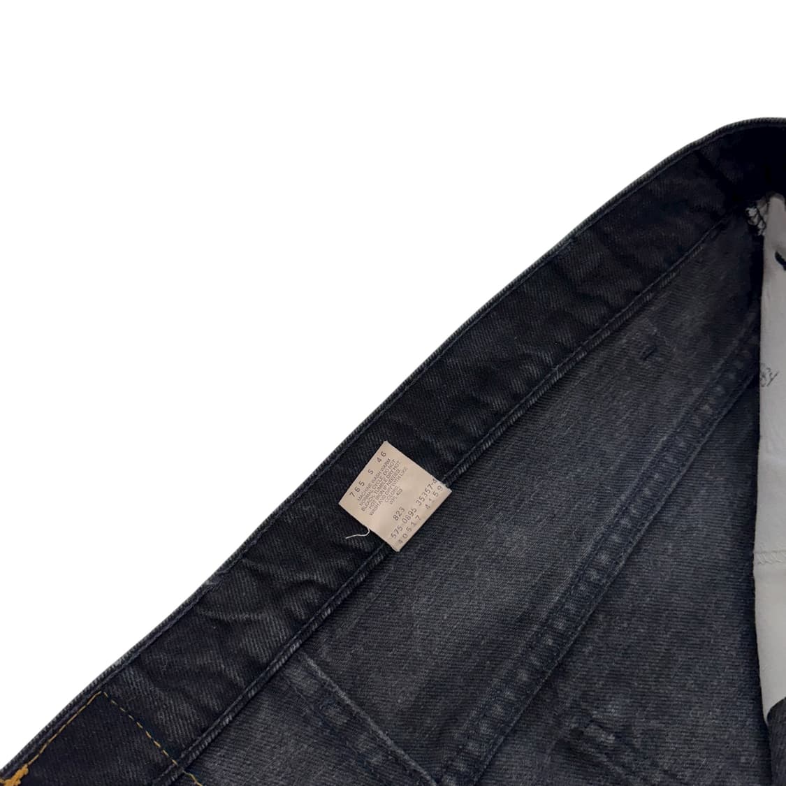[37] 90's 리바이스 517 블랙진 부츠컷 데님 [lv1060] 상품이미지4