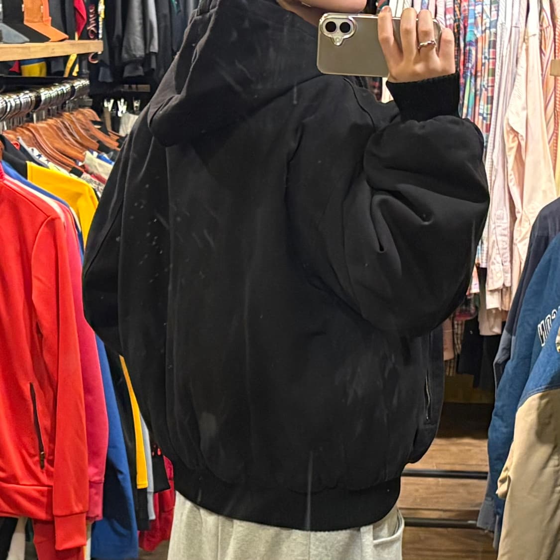 [HI] 트라이마운틴 워크자켓 블랙 상품이미지5