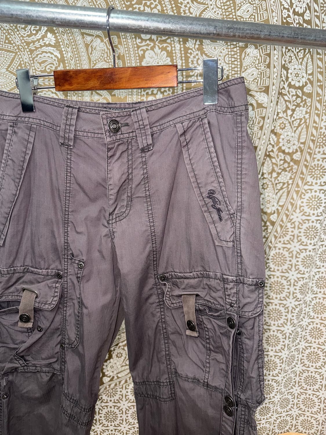 Ugiz 빈티지 퍼플 카고팬츠  상품이미지3