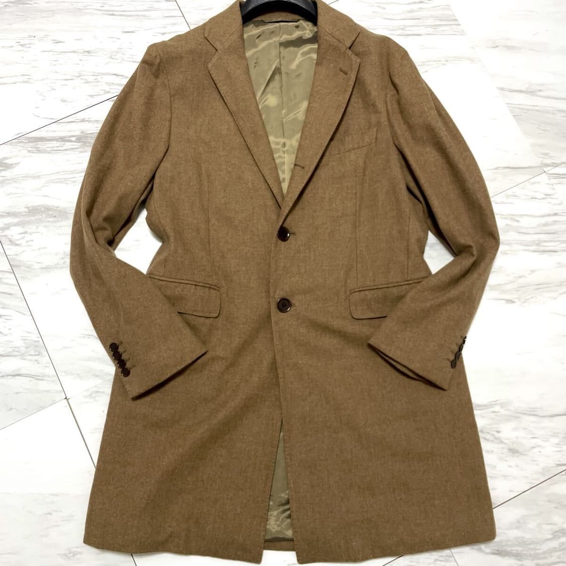 유나이티드애로우즈x로로피아나 울 코트 상품이미지2