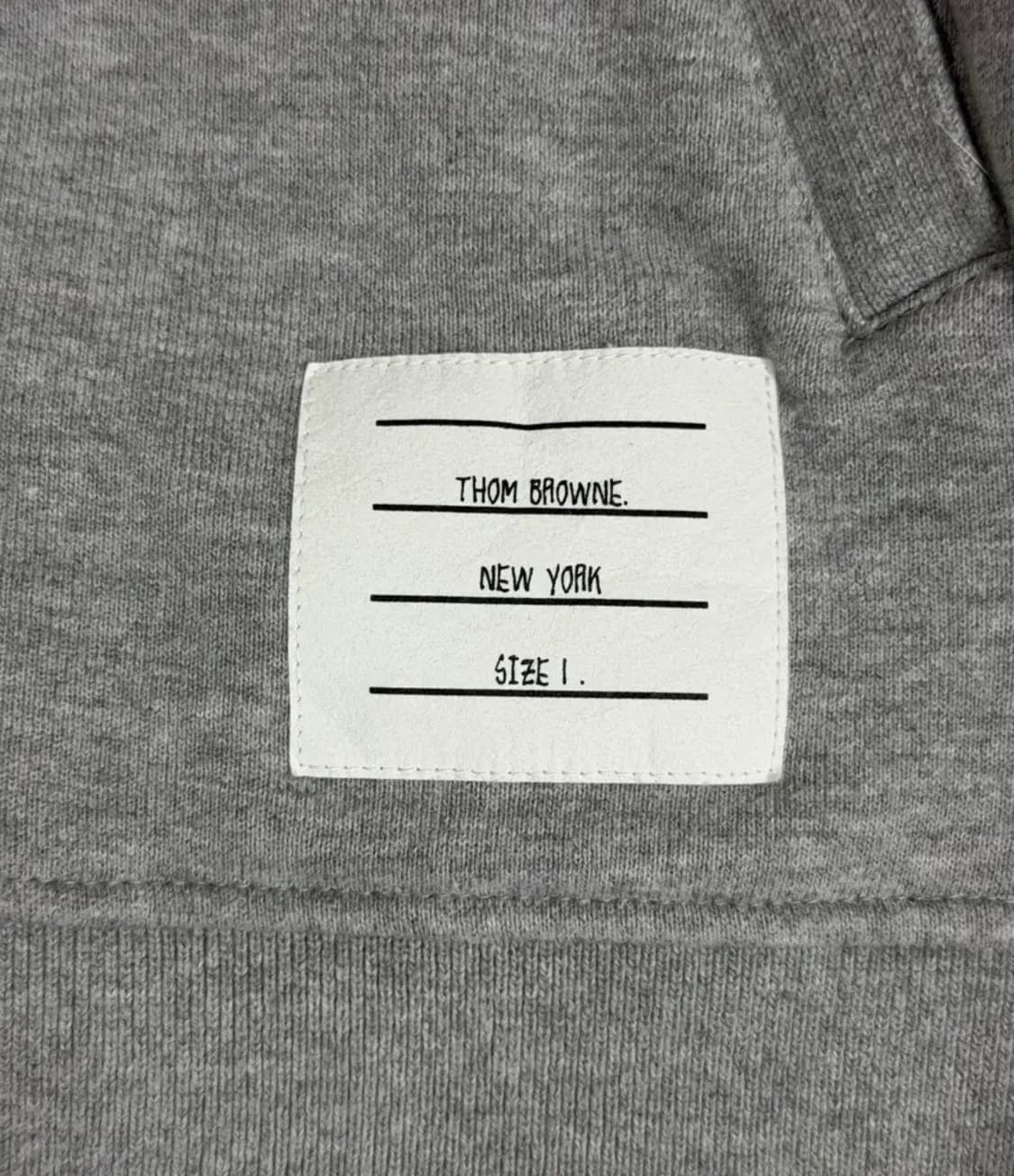 톰브라운 후드집업 상품이미지3