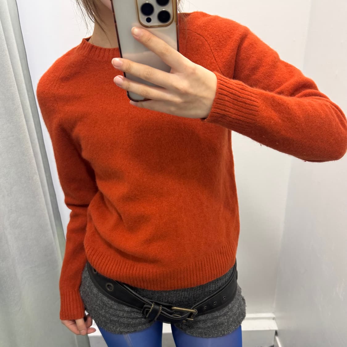 유니클로 오렌지 모니트 상품이미지1