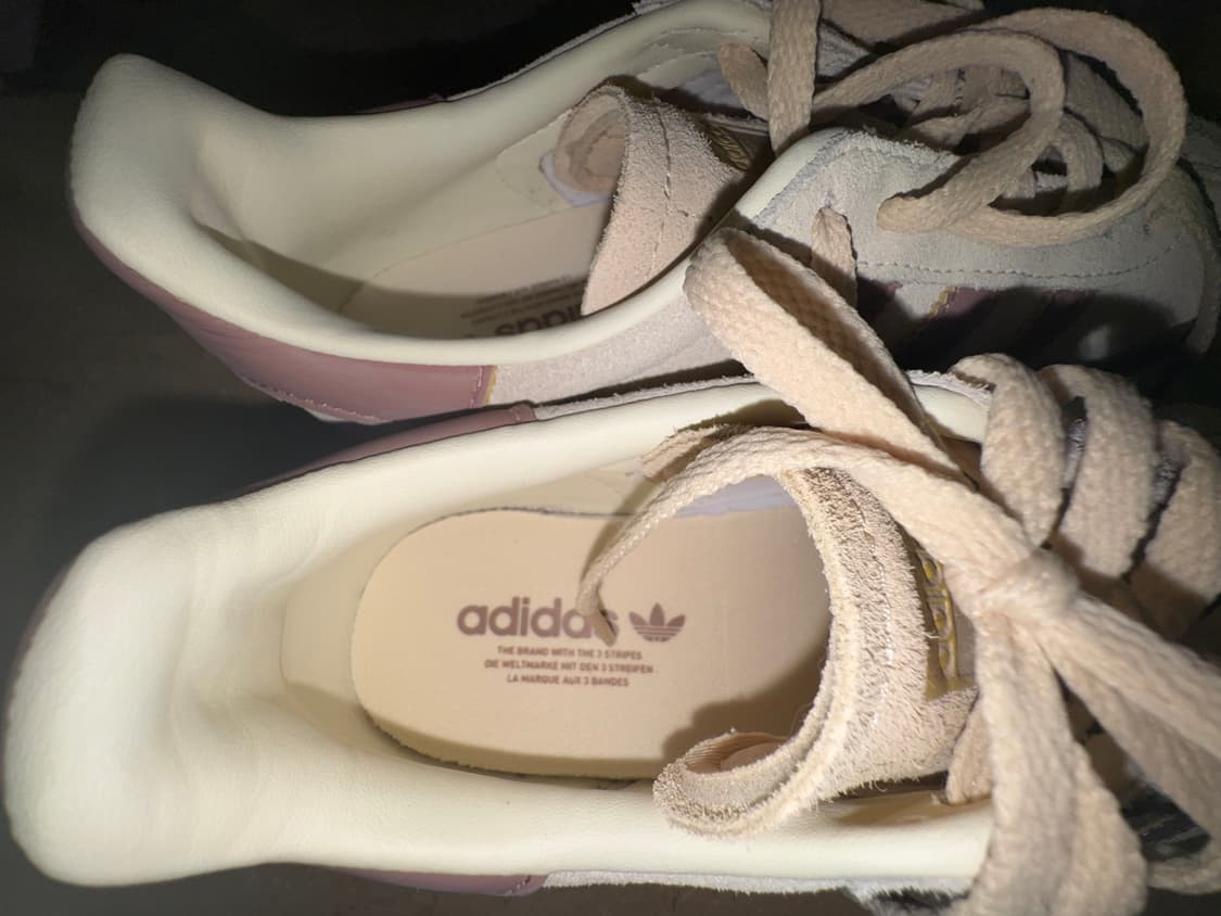 아디다스 가젤 볼드 크림 화이트 웜클레이 브라운 핑크 상품이미지5