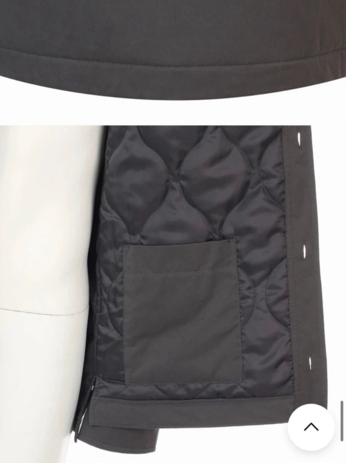 티아이포맨 퀄팅자켓 상품이미지9