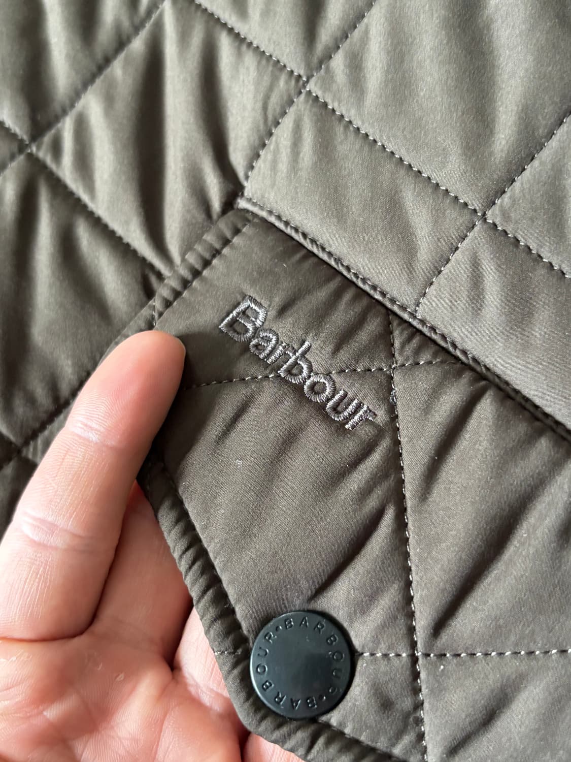 Barbour 바버 브라운컬러 퀼팅 자켓 상품이미지8