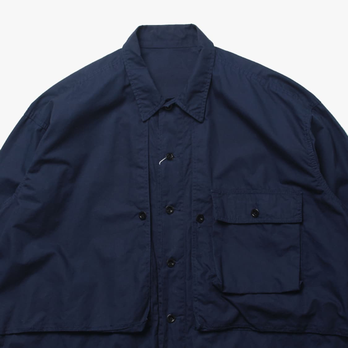 BEAMS "Navy Shirts Jacket" 상품이미지2