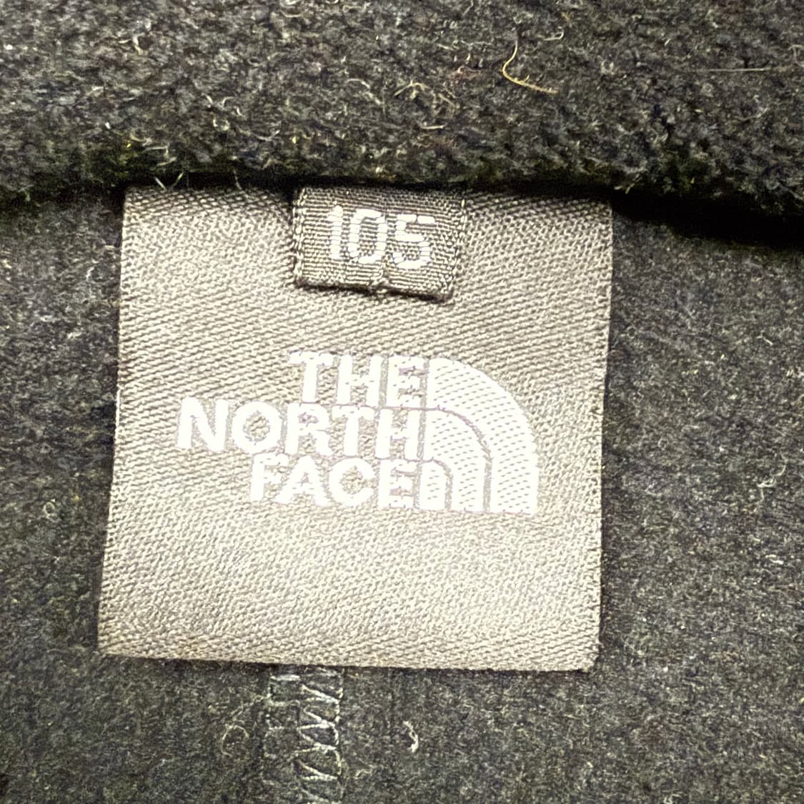 [정품/XL] 노스페이스 블랙 풀집업 플리스 b19 상품이미지5