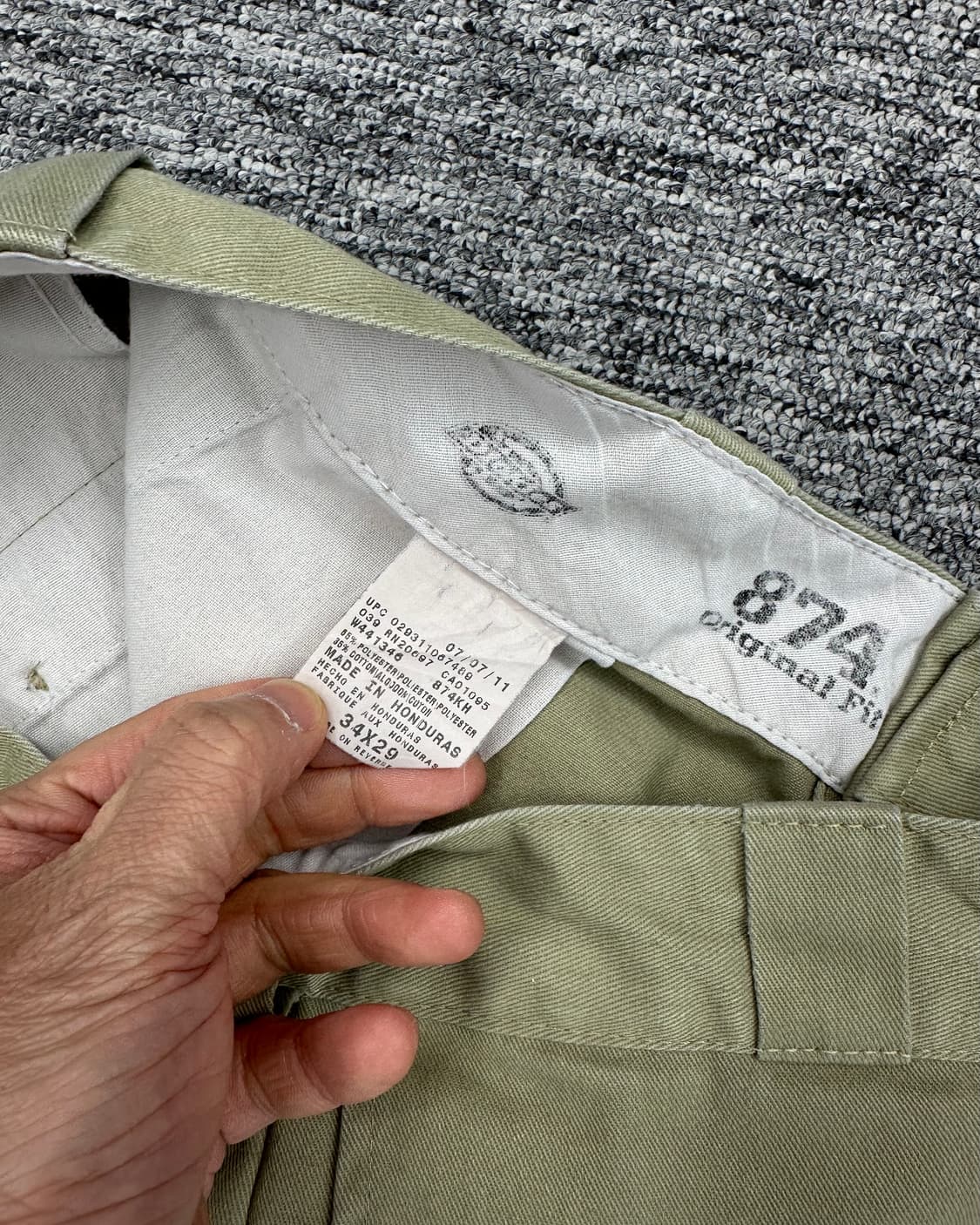 (허단43)디키즈 874 커스텀 팬츠-M1783 상품이미지4