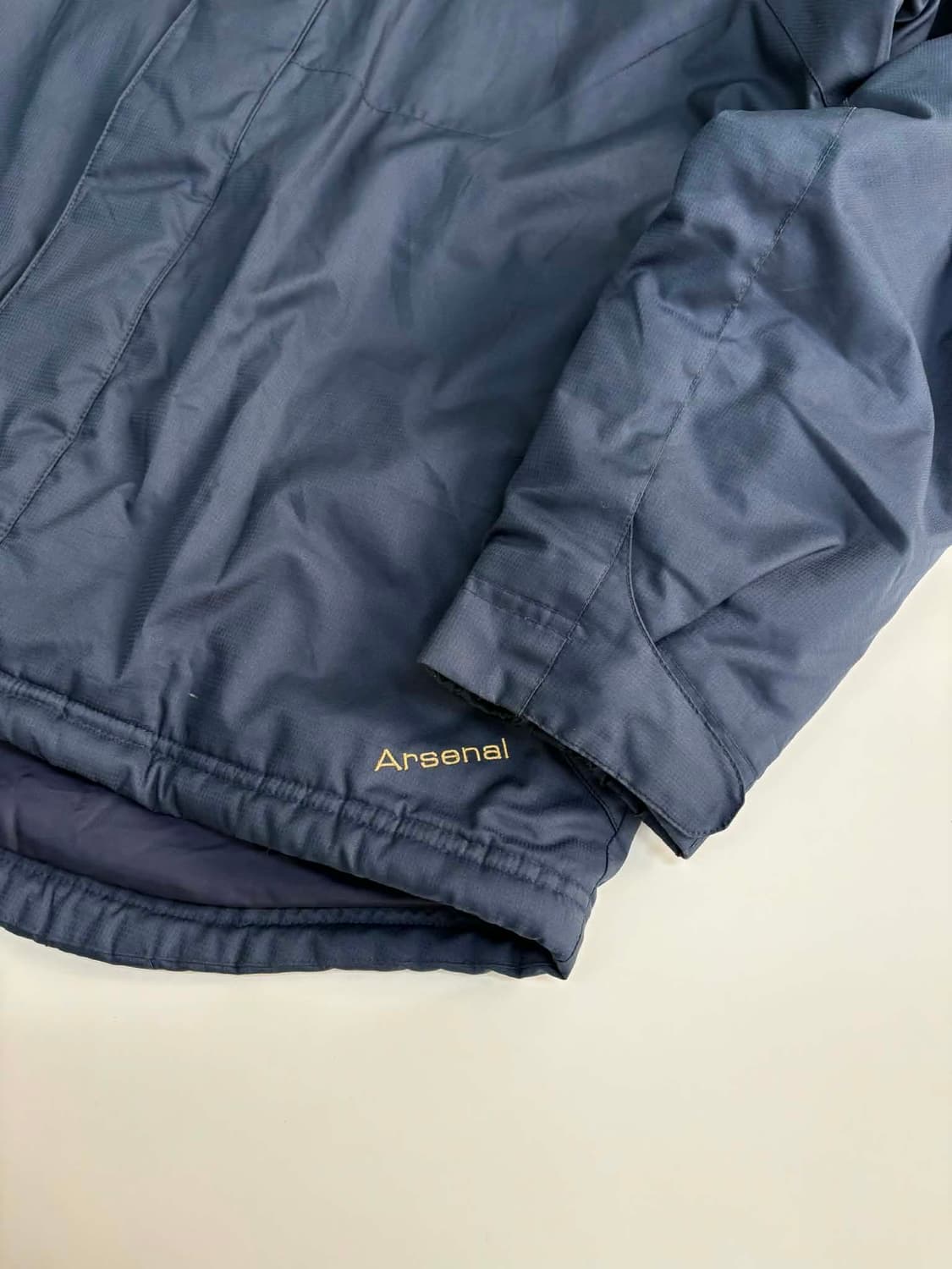 [100] 나이키 아스날 07-08 레트로 폴리쉘 경량 트레이닝 탑 져지 상품이미지6