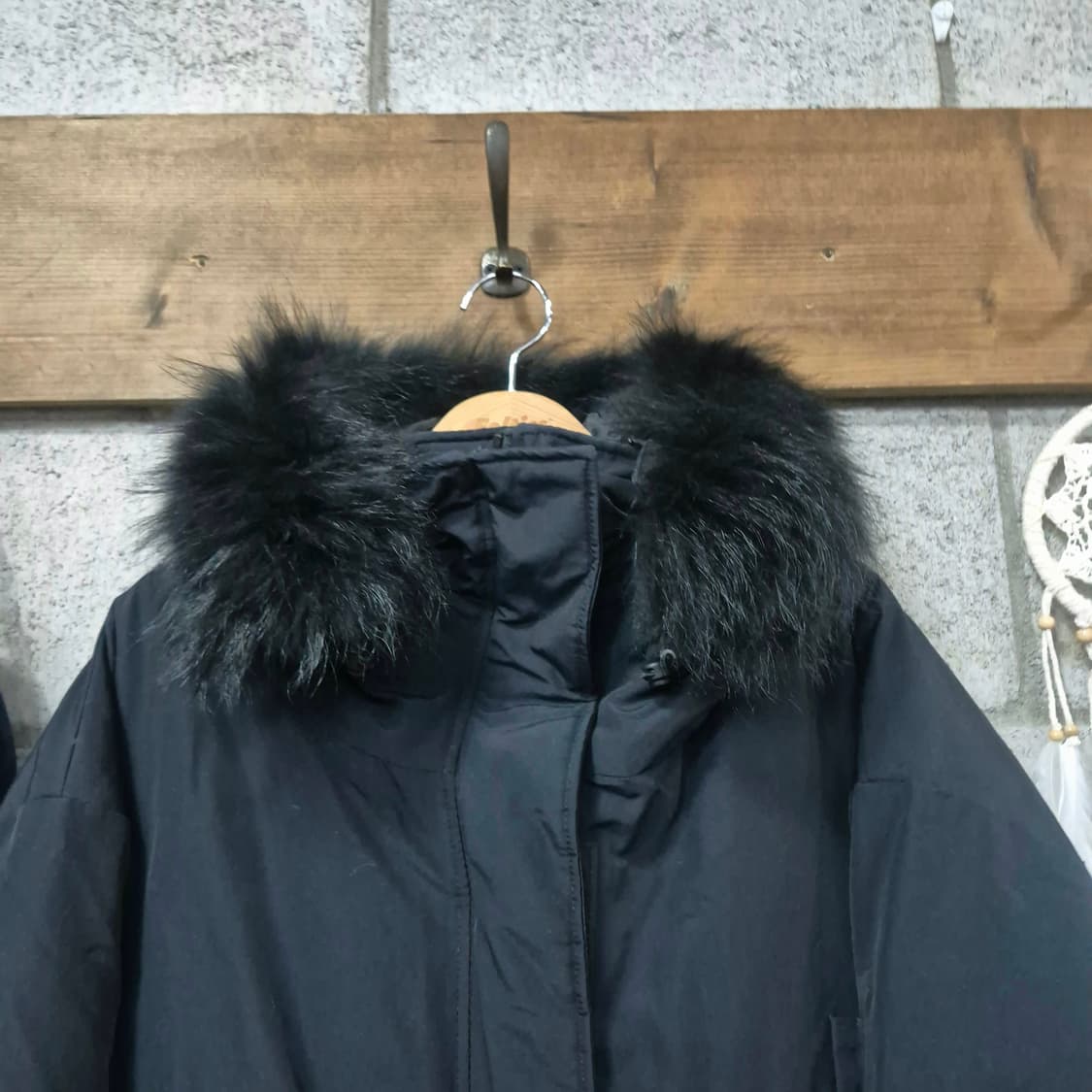 스튜디오톰보이 덕다운 오버핏 야상롱패딩 상품이미지4