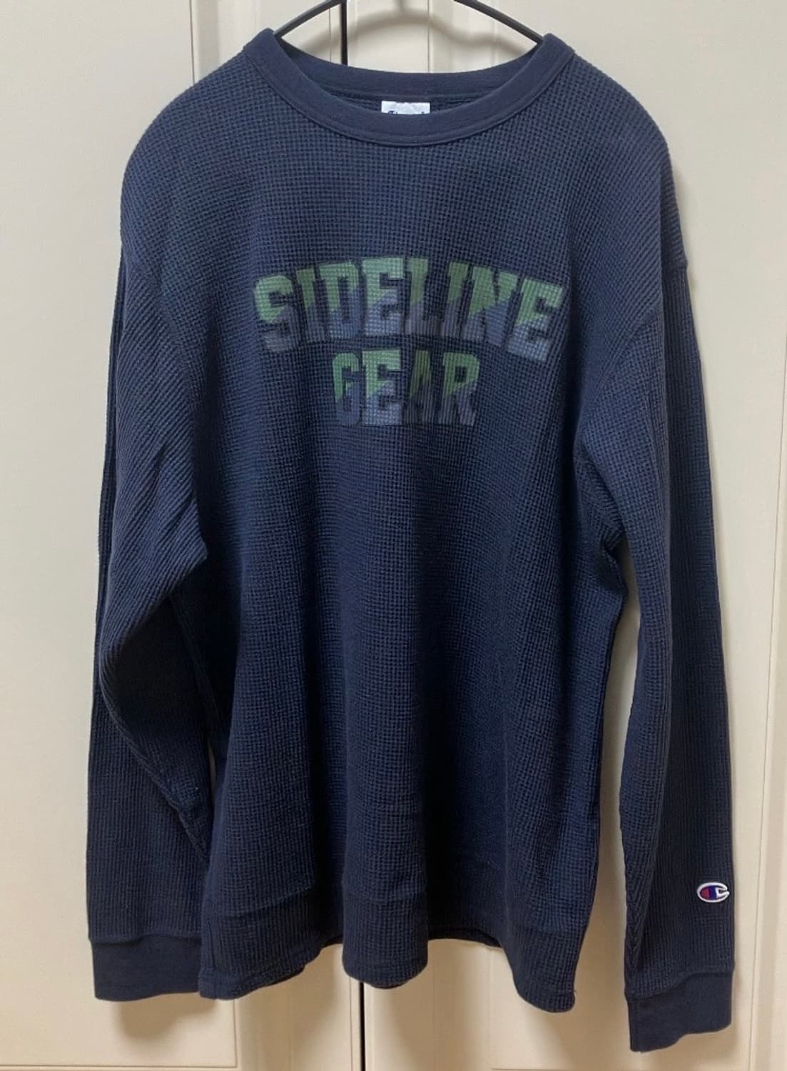 디스이즈네버댓x챔피온 와플티 상품이미지1