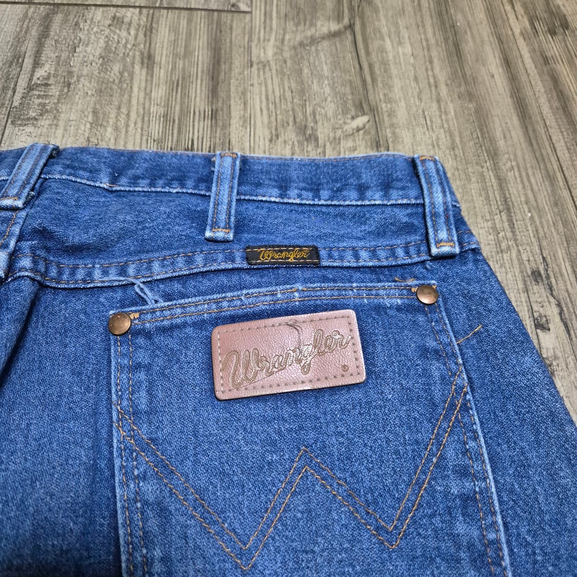 90s 랭글러 데님 팬츠 상품이미지5