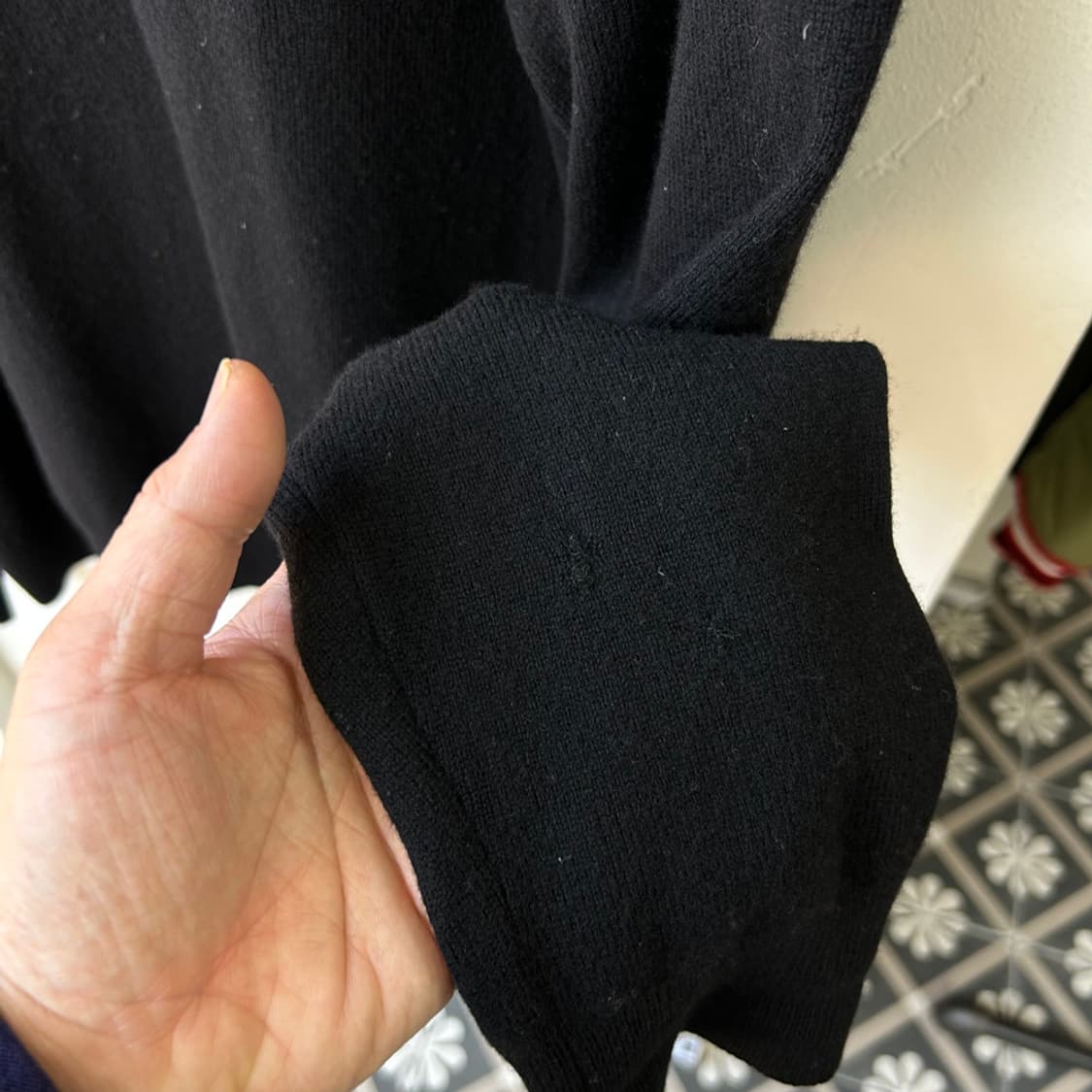 16641 - 폴로 랄프로렌 블랙 울 니트 (메리노 울) 상품이미지5