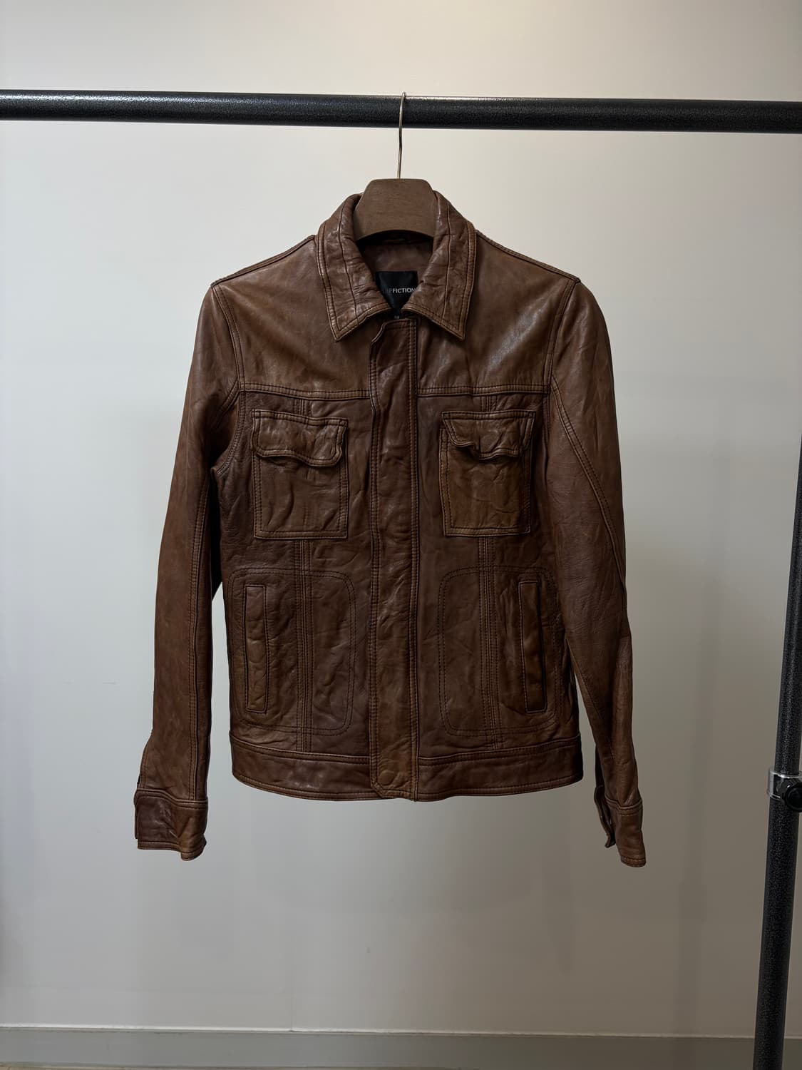 (48) Pulp Fiction 펄프픽션 양가죽 자켓 상품이미지2