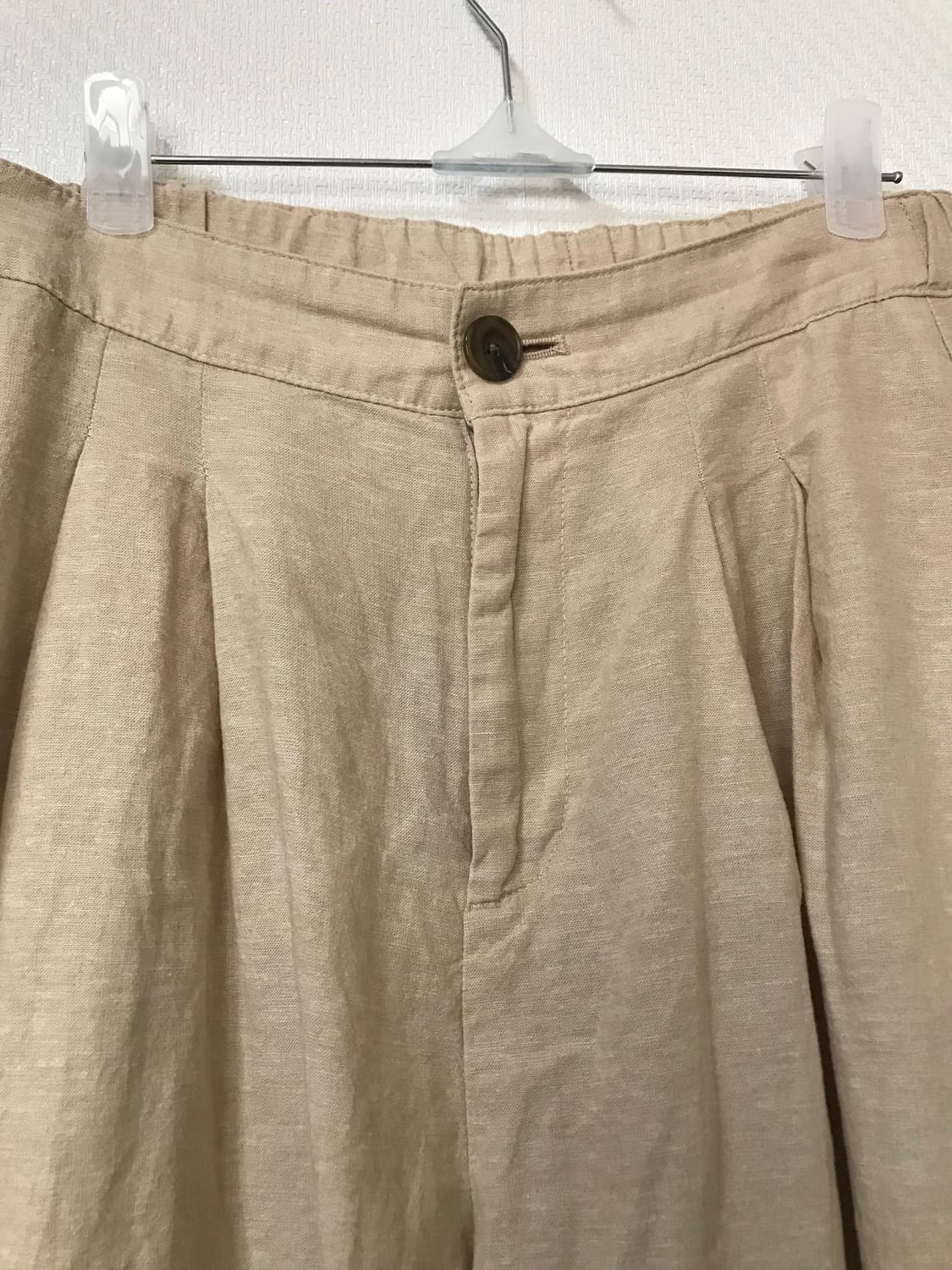 vintage Aline beige over pantskirt  상품이미지3