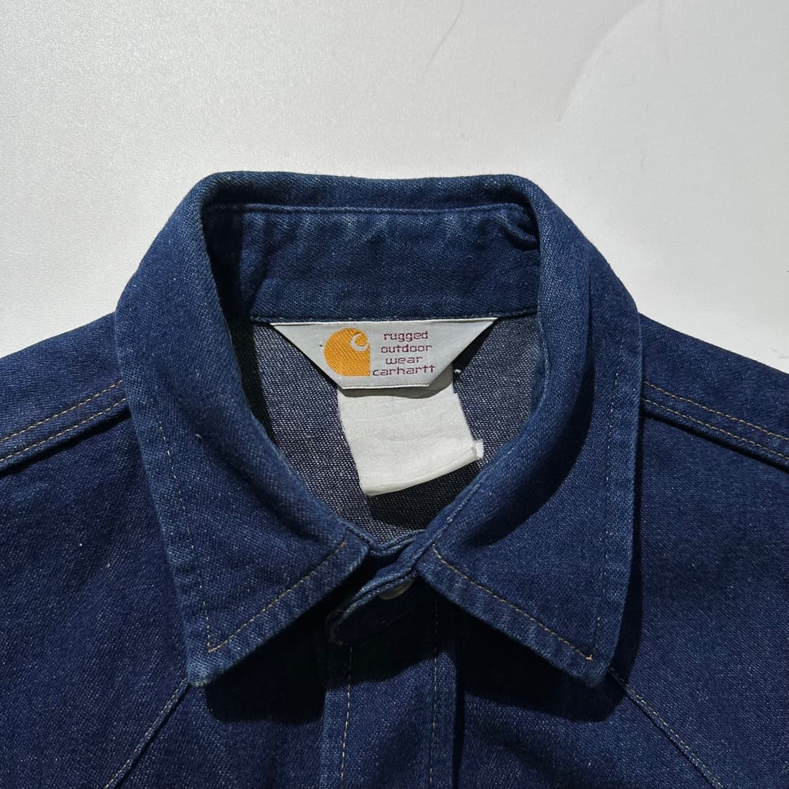 칼하트 90’s 데님 웨스턴 셔츠 상품이미지4