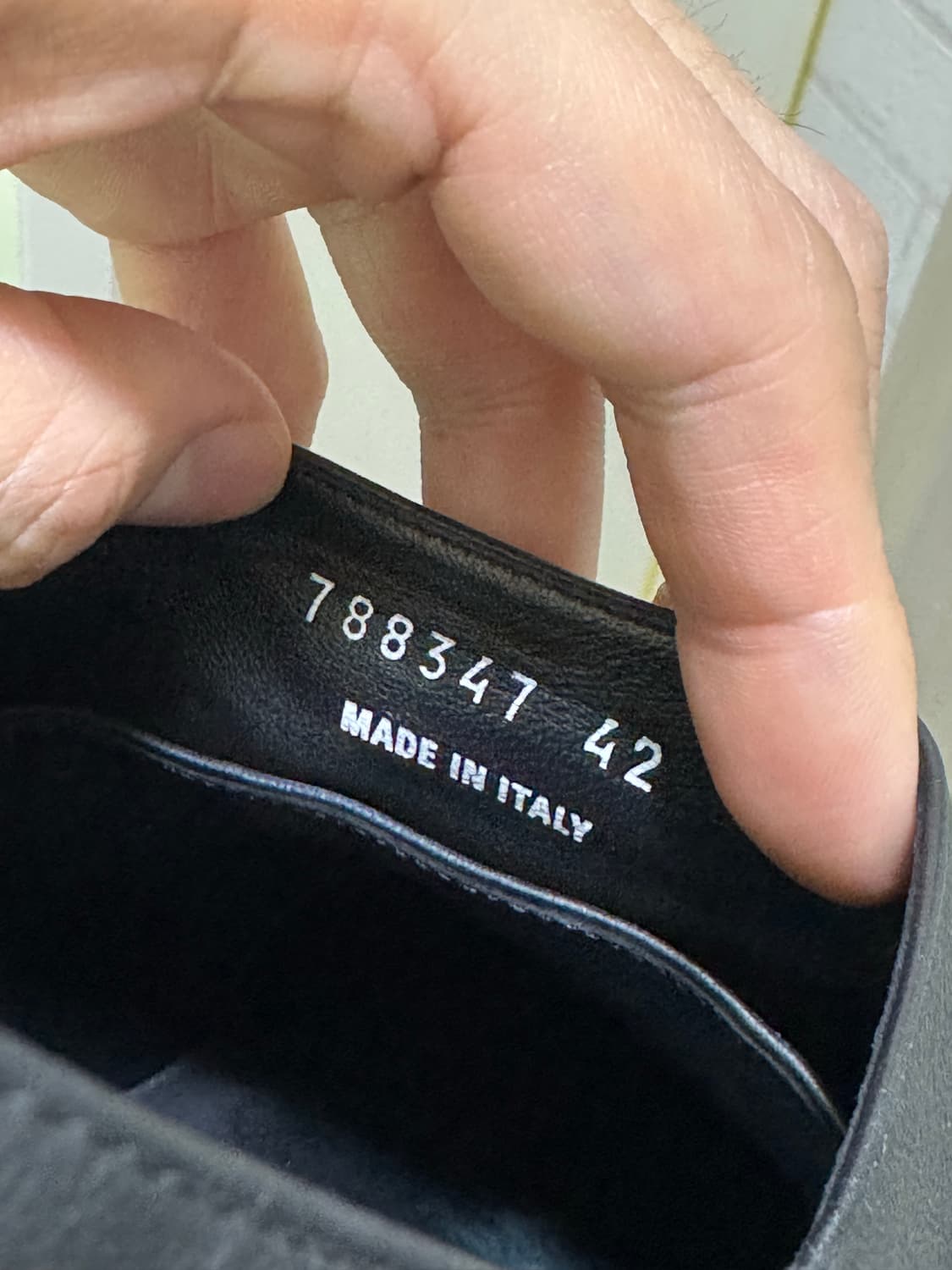 발렌시아가 플랫 뮬 블로퍼 42 팝니다.  상품이미지8